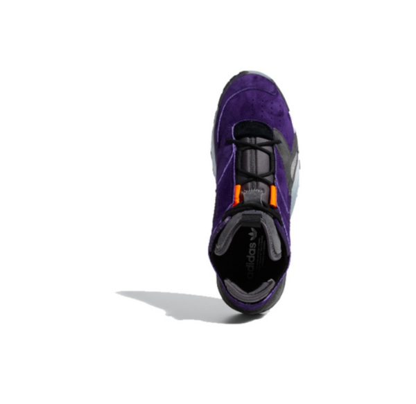 Giày Adidas Originals Streetball Black Purple EE5923 - Ảnh 4