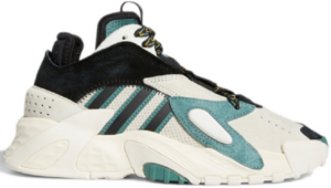 Giày Adidas Originals Streetball J Black White FV5147