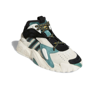 Alternative view of Giày Adidas Originals Streetball J Black White FV5147