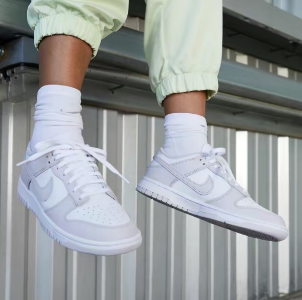 Giày Nike Wmns Dunk Low 'Light Violet' DD1503-116 - Ảnh 4