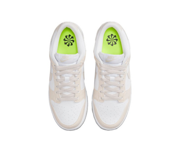 Giày Nike Wmns Dunk Low Next Nature 'White Cream' DN1431-100 - Ảnh 6