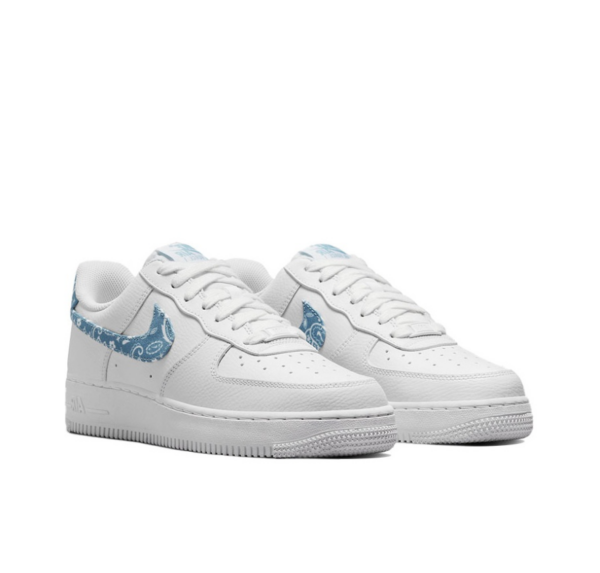 Giày Nike Wmns Air Force 1 '07 Essentials 'Blue Paisley' DH4406-100 - Ảnh 6