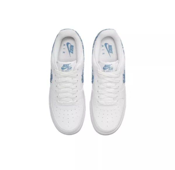 Giày Nike Wmns Air Force 1 '07 Essentials 'Blue Paisley' DH4406-100 - Ảnh 7