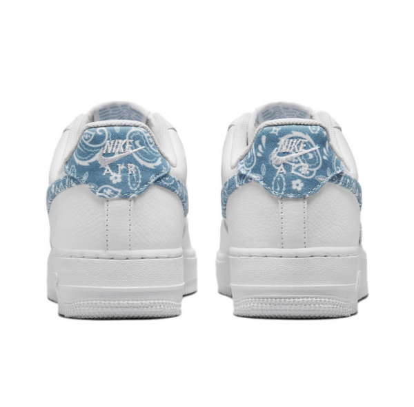 Giày Nike Wmns Air Force 1 '07 Essentials 'Blue Paisley' DH4406-100 - Ảnh 8