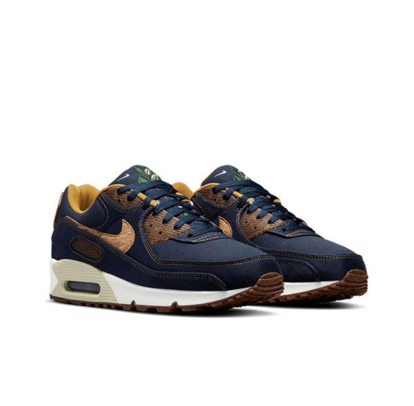 Giày Nike Air Max 90 ‘Cork Obsidian’ DD0385-400 - Ảnh 6