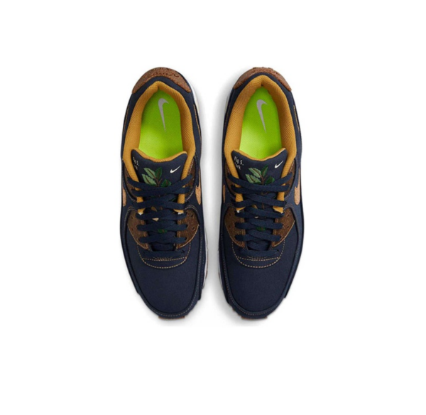 Giày Nike Air Max 90 ‘Cork Obsidian’ DD0385-400 - Ảnh 7