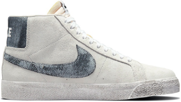 Giày Nike SB Blazer Mid Faded 'Grey Black' DA1839-002