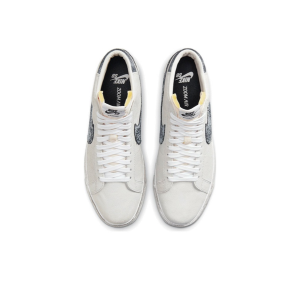 Giày Nike SB Blazer Mid Faded 'Grey Black' DA1839-002 - Ảnh 7