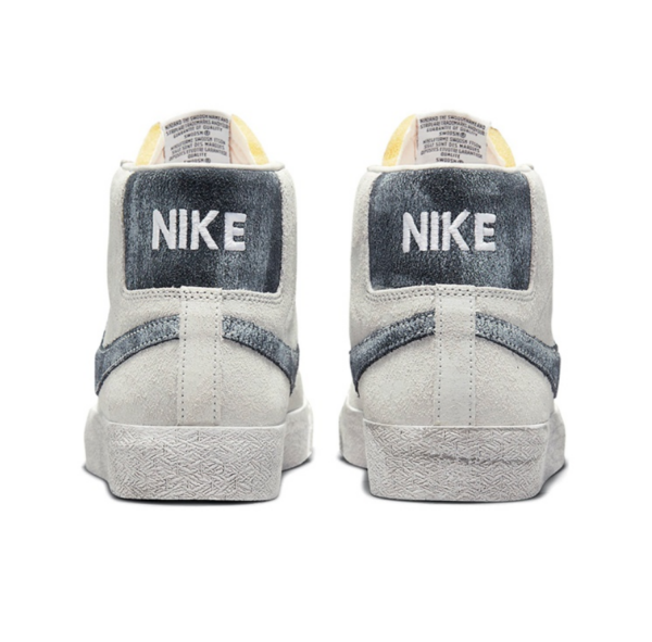 Giày Nike SB Blazer Mid Faded 'Grey Black' DA1839-002 - Ảnh 8