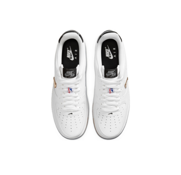 Giày Nike NBA x Air Force 1 '07 LV8 'White Pure Platinum' CT2298-100 - Ảnh 4
