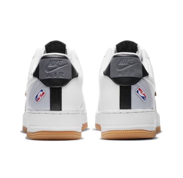 Giày Nike NBA x Air Force 1 '07 LV8 'White Pure Platinum' CT2298-100 - Ảnh 5