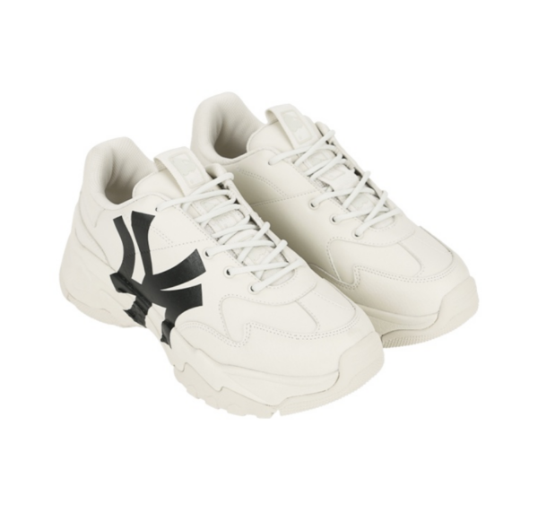 Giày MLB Big Ball Chunky 'White Black' 32SHC1111-50B - Ảnh 3