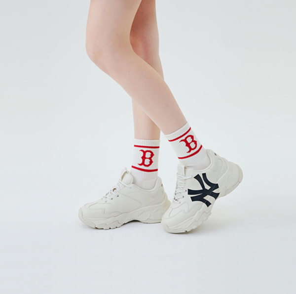 Giày MLB Big Ball Chunky 'White Black' 32SHC1111-50B - Ảnh 2