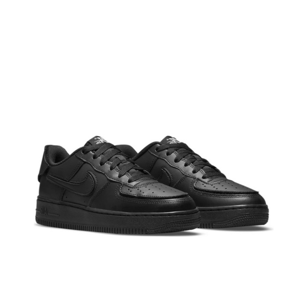 Giày Nike Air Force 'Black Metallic Silver' DB1856-001 - Ảnh 3