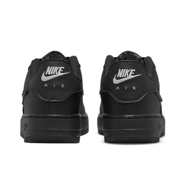 Giày Nike Air Force 'Black Metallic Silver' DB1856-001 - Ảnh 5