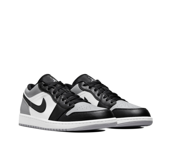 Giày Nike Air Jordan 1 Low 'Shadow Toe' 553558-052 - Ảnh 10
