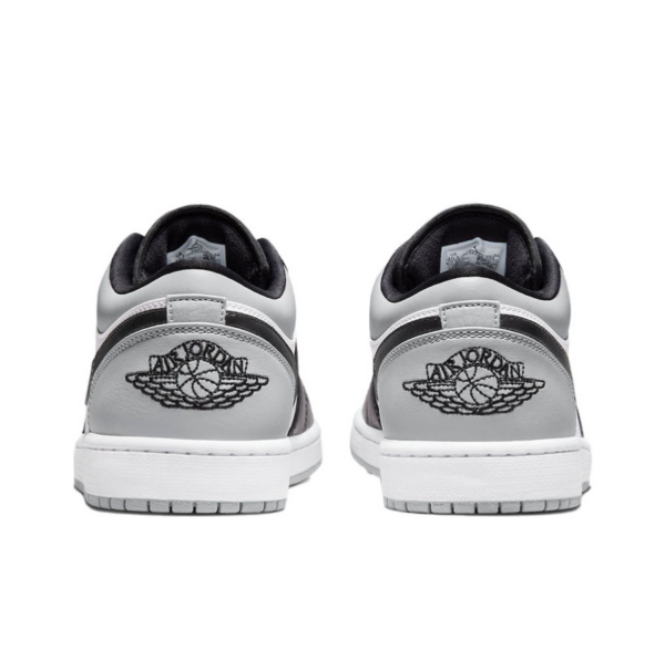 Giày Nike Air Jordan 1 Low 'Shadow Toe' 553558-052 - Ảnh 11