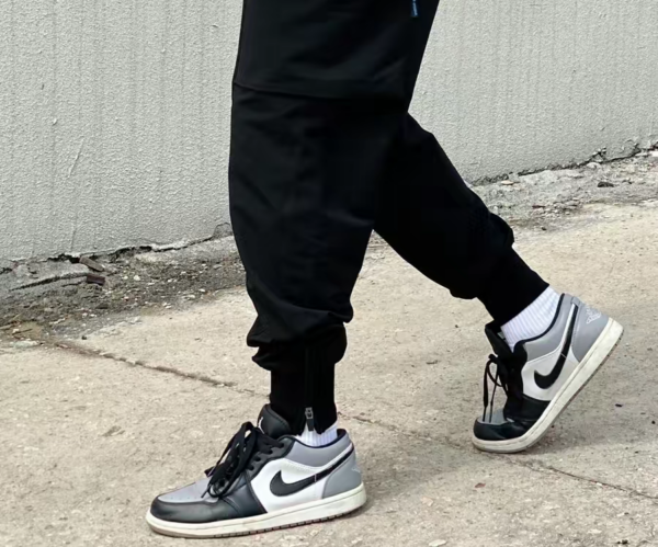 Giày Nike Air Jordan 1 Low 'Shadow Toe' 553558-052 - Ảnh 7
