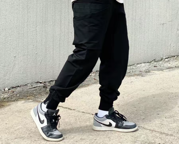 Giày Nike Air Jordan 1 Low 'Shadow Toe' 553558-052 - Ảnh 6