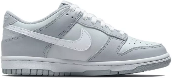 Giày Nike Dunk Low GS 'Wolf Grey' DH9765-001 - Ảnh 8