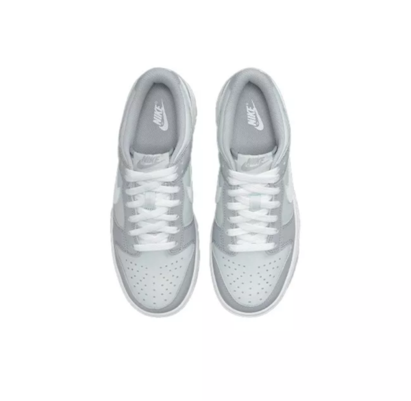 Giày Nike Dunk Low GS 'Wolf Grey' DH9765-001 - Ảnh 10