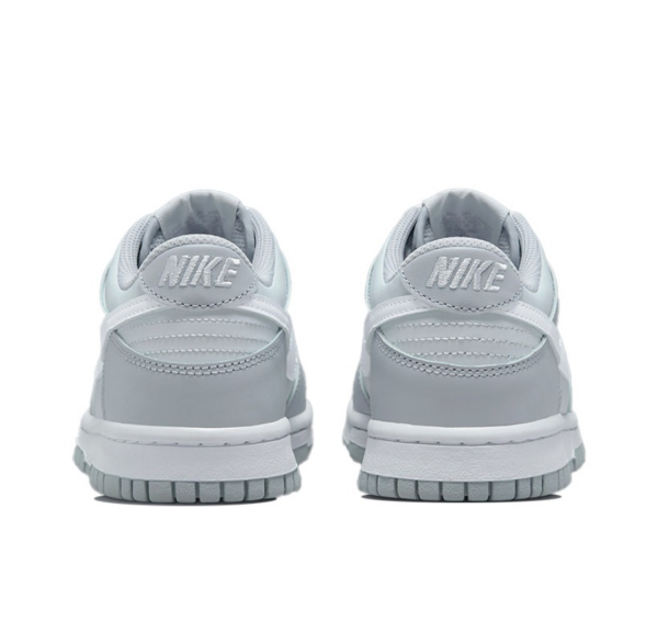 Giày Nike Dunk Low GS 'Wolf Grey' DH9765-001 - Ảnh 11