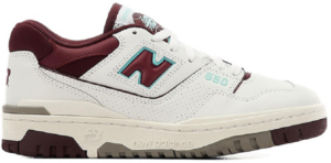 Giày New Balance 550 'Burgundy Turquoise' BB550WBG