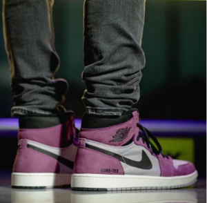 Giay Nike Air Jordan 1 High Element GTX 'Light Berry' DB2889-500