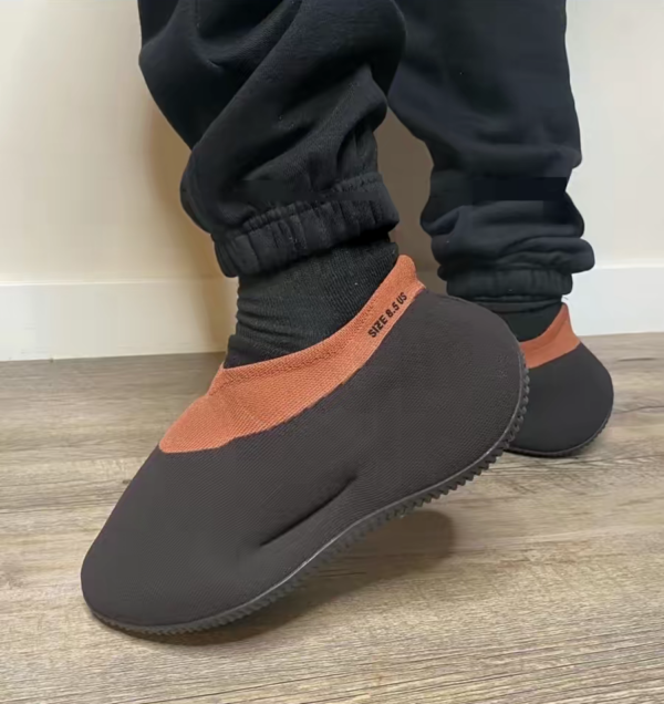Giày Adidas Yeezy Knit Runner 'Stone Carbon' GY1759 - Ảnh 2