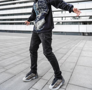 Giay Adidas Yeezy Quantum 'Amber Tint' GX1331