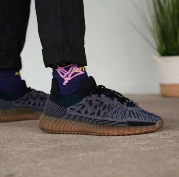Giay Adidas Yeezy 350 V2 CMPCT 'Slate Blue' GX9401