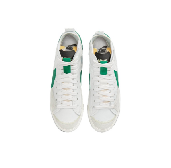 Giay Nike Blazer Mid 77 Jumbo 'White Green' DR8595-100