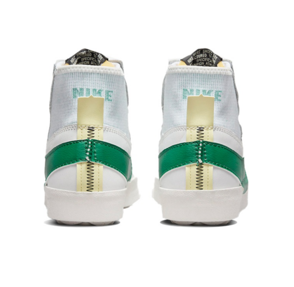 Giay Nike Blazer Mid 77 Jumbo 'White Green' DR8595-100