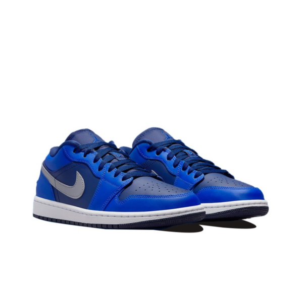 Giày Nike Air Jordan 1 Low Game Royal 'Blue Void' DC0774-400 - Ảnh 5