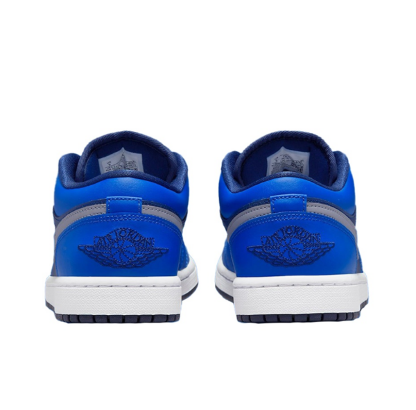Giày Nike Air Jordan 1 Low Game Royal 'Blue Void' DC0774-400 - Ảnh 7