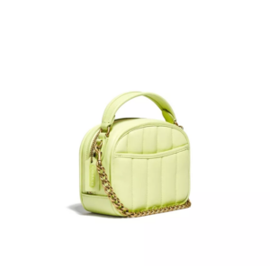 Tui Coach Lunchbox Top Handle With Quilting 'Pale Lime' C4678-B4M97