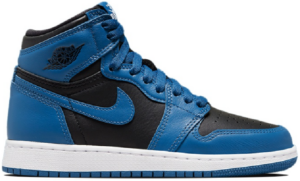 Giay Nike Air Jordan 1 Retro High OG GS 'Dark Marina Blue' 575441-404