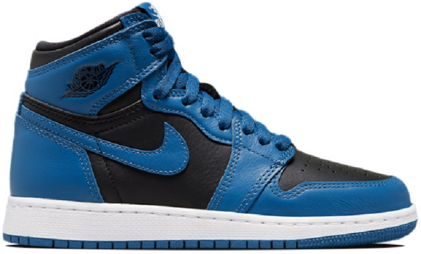 Giay Nike Air Jordan 1 Retro High OG GS 'Dark Marina Blue' 575441-404