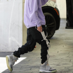 Giay Nike Air Yeezy 1 'Zen Grey' 366164-002