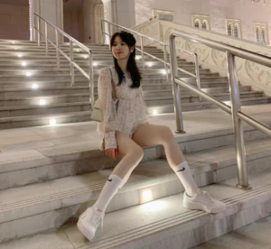 Giay Puma Carina Lux 'White' 370281-02