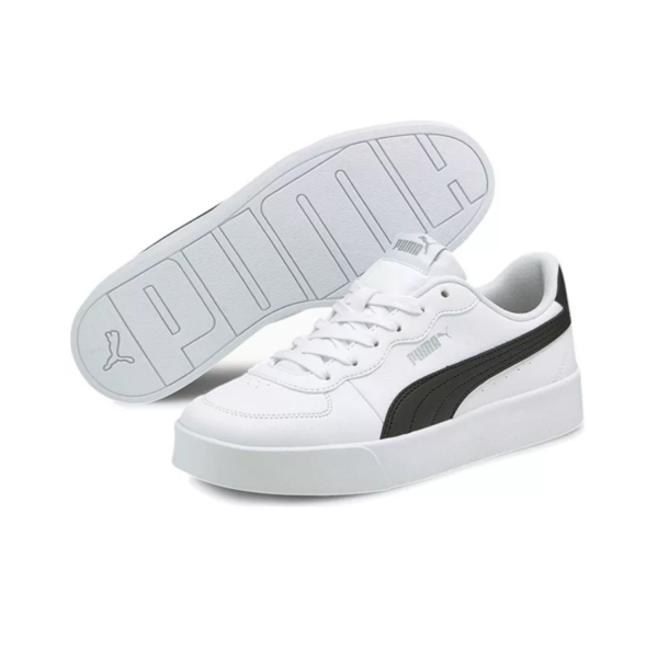 Giày Puma Skye Clean 'White Black' 380147-04 - Ảnh 3