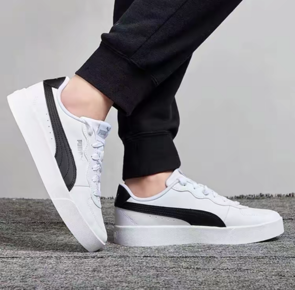 Giày Puma Skye Clean 'White Black' 380147-04 - Ảnh 2
