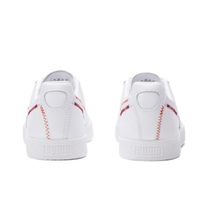 Giay Puma Clyde Stitch 'White Red' 375888-01