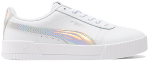Giay Puma Carina 'White Iridescent' 373834-01