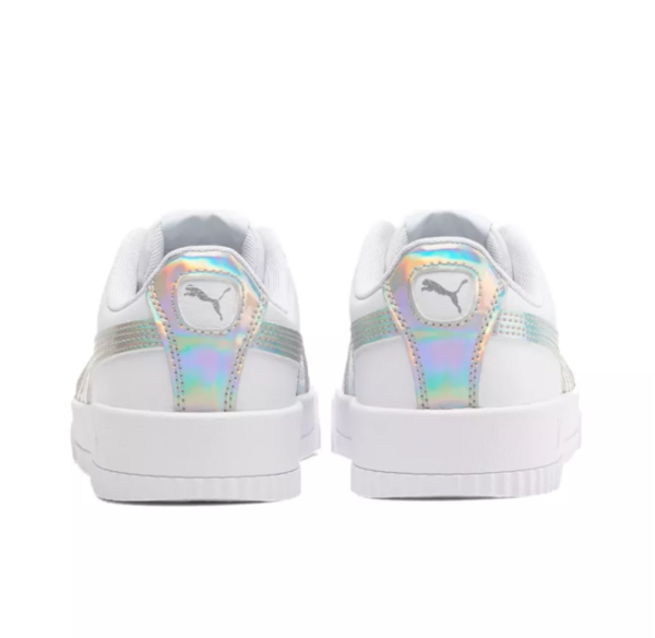 Giay Puma Carina 'White Iridescent' 373834-01