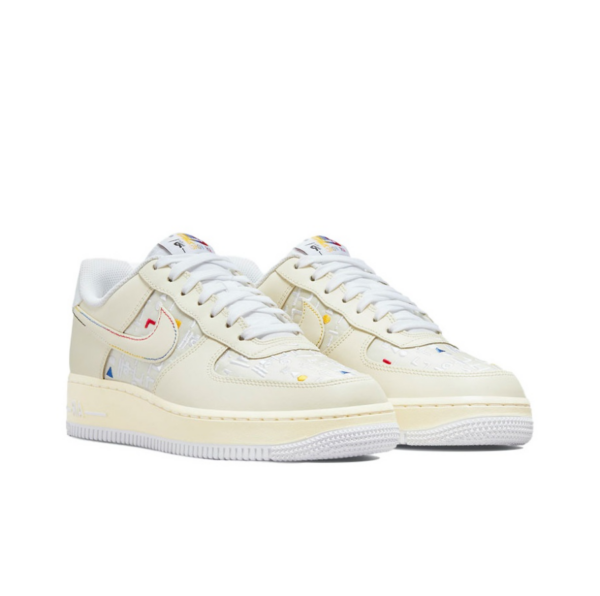 Giày Nike Air Force 1 Low '07 LV8 Hangul Day Cream DO2701-715 - Ảnh 6