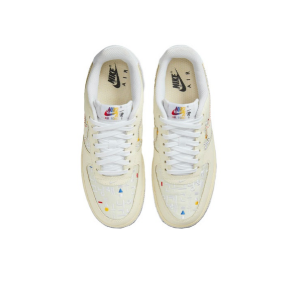 Giày Nike Air Force 1 Low '07 LV8 Hangul Day Cream DO2701-715 - Ảnh 7