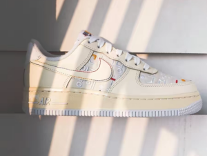 Alternative view of Giày Nike Air Force 1 Low '07 LV8 Hangul Day Cream DO2701-715