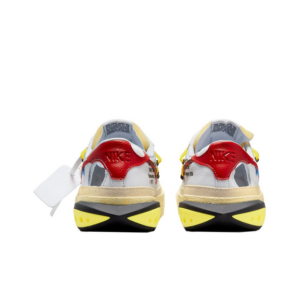 Giay Nike Off White x Blazer Low 'White University Red' DH7863-100