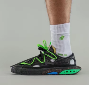 Giay Nike Off White x Blazer Low 'Black' DH7863-001